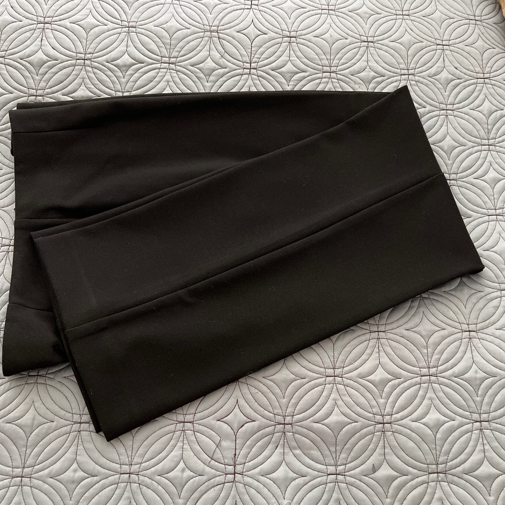 Talbots Black trousers - Picture 2 of 6